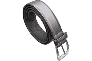 SOBO LEATHER Men's Leather Lined Trouser Belt, 1" Wide, Great for Everyday Use, Classic Belts for Men