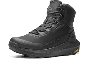NORTIV 8 Botas de Militares Ligeras Botas Tácticas de Seguridad Hombre Transpirable Botas de Combate Policiales Antideslizantes