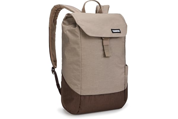 Thule Lithos ryggsäck 16 L, Tinted brungrått/nyansbrun, Einheitsgröße, Sportig modern