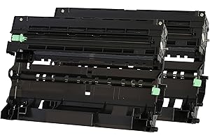 TONER EXPERTE® 2 Tamburi compatibili per Brother DR3300 (30000 Pagine) HL-5440D HL-5450D HL-5450DN HL-5470DW HL-5480DW HL-6180DW MFC-8510DN MFC-8520DN MFC-8950DW MFC-8950DWT DCP-8110DN DCP-8250DN