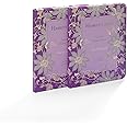 Hassett Green London - Lilac & Lavender Scented Drawer Liners - Two Pack of 6 Sheets size 600 x 400 mm (Twin Pack)