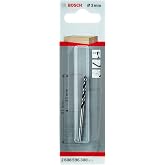 Bosch Professional Matkap Ve Kırıcı Delici U&ccedil;ları, Ahşap Matkap, Gri, Durchmesser: 3/Gesamtl&auml;nge in mm: 61, 1 Adet