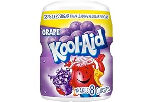 KOOL-AID Kool Aid Grape Tub 538 g (Pack of 1)