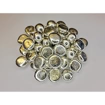Produktbild von Reines Zink 99,995 % – 1 Kg Pellets, Granulat, Für Legierungen & Gießprojekte (Achtung: Zink, Kein Zinn!)