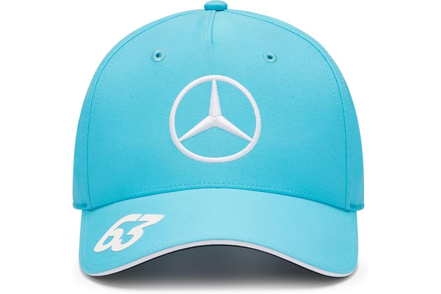 Mercedes AMG Petronas F1 2024 George Russell Driver Cap - One Size Fits Most