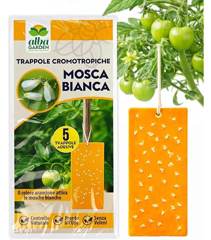 20 Trappole Appiccicose Gialle Per Insetti Volanti, Bilaterali A Forma Di Tulipano, Rosa, Albero, Pianta Grassa, Per Mosche Bianche E Moscerini In Giardino E Balcone