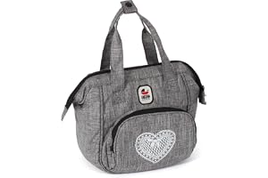 Bayer Chic 2000-854-76 blöjväska för dockor, jeans
