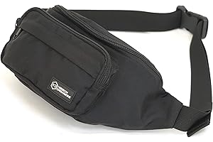 Mission Darkness Faraday Torba na pasek. Trwała saszetka podróżna z wkładką ekranującą RF. Blokowanie sygnału, ochrona przed śledzeniem, prywatność danych, bezpieczeństwo urządzenia mobilnego. Pasuje