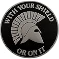 ACU Gray Spartan Helmet with YOUR SHIELD OR ON IT PVC 3D Rubber Hook Patch
