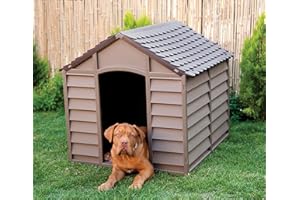 Starplast Niche en plastique Marron Taille L