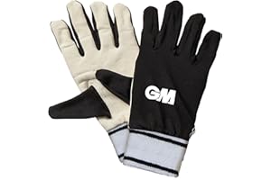 Gunn & Moore GM | Cricket Inner Gloves | Designs for Batsmen and Wicket-Keepers | For Long-Lasting Comfort | Sizes Junior, Youth & Adult