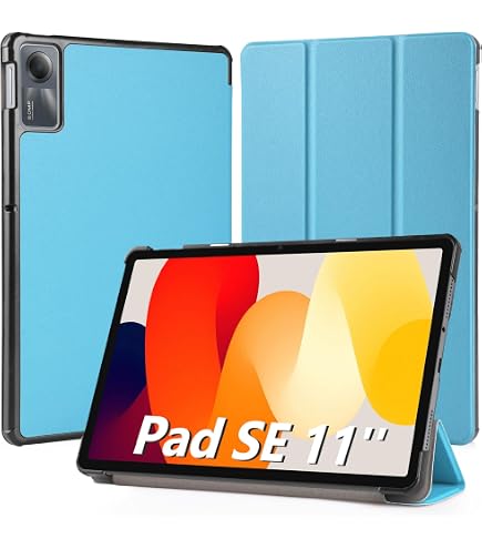 Heremore Custodia Per Xiaomi Pad 6 / Pad 6 Pro 11 Pollici | Cover Sottile Con Supporto Regolabile - 3
