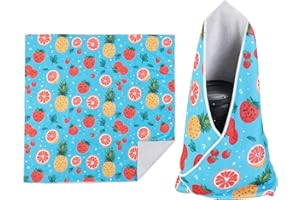 Walking Way Envoltura Protectora Mágica de Funda Autoadhesiva Resistente a Arañazos, a Prueba de Polvo y Lavable para Cámaras, Lentes, Productos Electrónicos y Cosméticos(45 * 45cm)