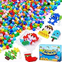 Nabbi Midi Strijkkralen 5 mm Geel 6000 stuks Kopen - Art en Hobby