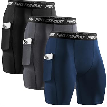Bassa - Pantaloncini A Compressione Da Uomo