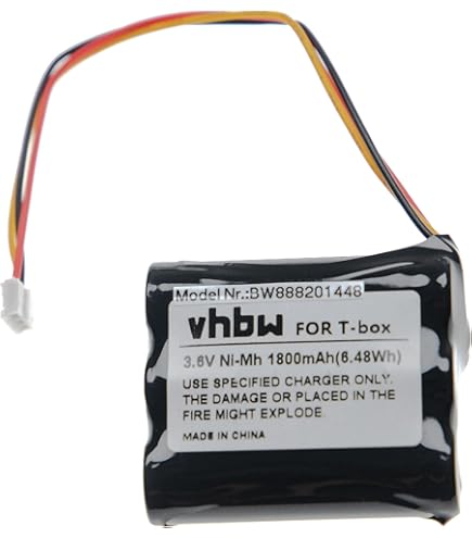 FLSTOR Ersatzakku Für Toniebox - 3200mAh NI-MH, 3,6V (kompatibel Mit 50AA5S)