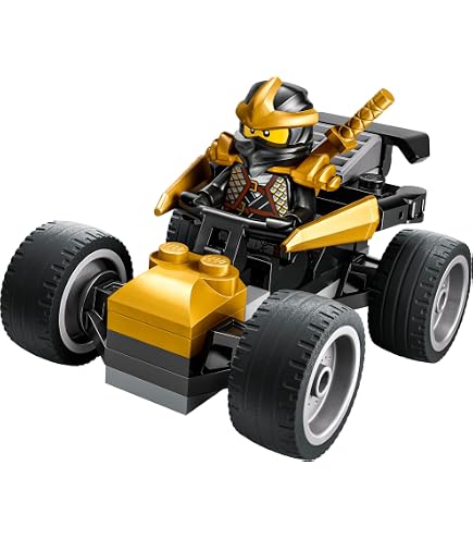LEGO Ninjago Jay ZX (9553) : Amazon.com.tr: Oyuncak