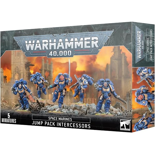 Games Workshop Warhammer 40K - Space Marines - Combat Patrol