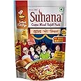 Suhana Cuppa Misal Refill Pouch Ready to Eat Instant Breakfast - Pack of 12