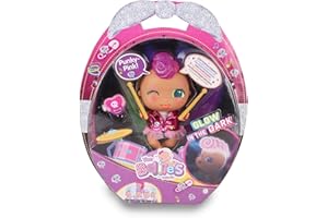 THE BELLIES FROM BELLYVILLE The Bellies - Punky-Pink! Bellie rockero,le encanta la música. Muñeca interactivo para niñas y niños a partir de 3 años