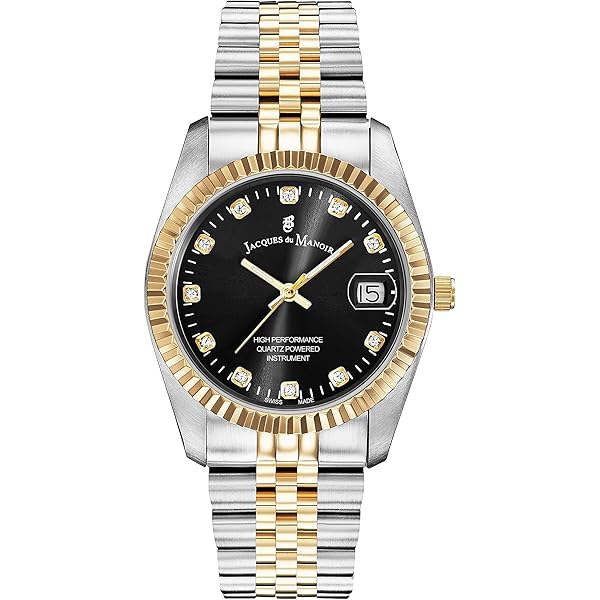 Jacques Du Manoir NRO.24 Orologio Donna Quarzo Acciaio Inox Analogico