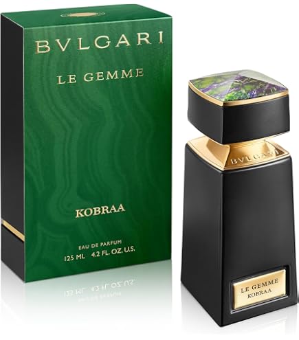 Bvlgari Le Gemme Kobraa Eau De Parfum For Men, 100 ml : Amazon.ae