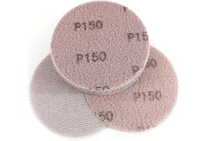 Kcmell 125mm Mesh Sanding Discs 150 Grit, 20Pcs 5 Inch Hook & Loop Sanding Pads, Dust Free Mesh Sanding Discs Pads Anti-Blocking Orbital Sander Discs Sandpaper for Grinding Polishing Car Wood Floor
