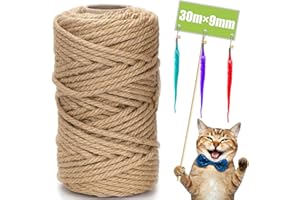 KULAMO Lina sizalowa do drapaka 10MM X 30M