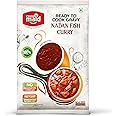 COOKMAID | Nadan Fish Curry Gravy | Ready to Cook | No Preservatives | Vegetarian | Ready Fish Masala | Kerala Fish Curry | Instant | Easy Cooking | Spicy Fish Masala | 300g |
