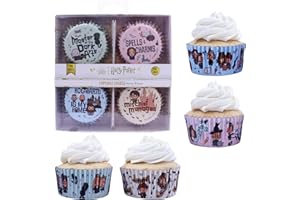 PME Harry Potter Pirottini rivestiti in Alluminio, set 60, Incantesimi