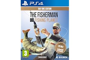 Bigben Tthe Fisherman Fishing Planet Videogioco PS4