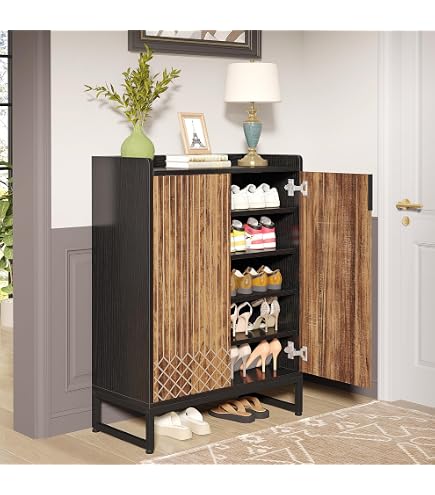Meuble à chaussures Étagère à chaussures - Organiseur de chaussures à 9