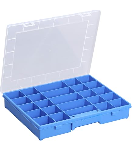 Boîte d'assortiment Jaune 15 casiers EuroPlus Basic 29/15 Allit Pas cher Boîte d'assortiment Jaune 15 casiers EuroPlus Basic 29/15 Allit Pas cher