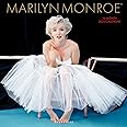 Graphique 2025 Marilyn Monroe Wall Calendar | 12” x 12” | Thick Paper | Home & Office Organizer | Large Monthly Grid | 3 Languages & Marked Holidays | 4 Month Preview Page for 2026