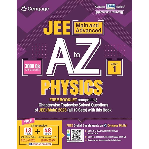 Buy Cengage JEE Main and Advanced A to Z Mathematics: Part 2 Book