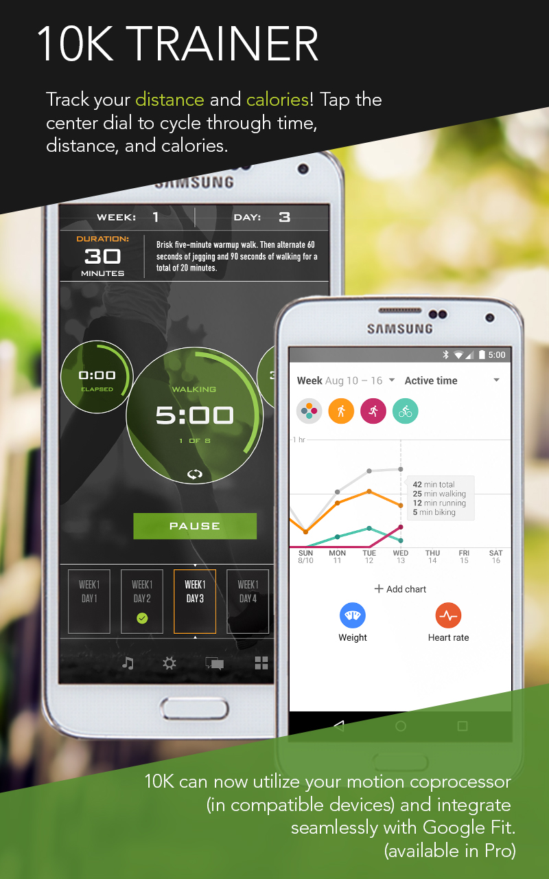 10k Runner Trainer Free Couch To 10k Amazon Co Uk Appstore For