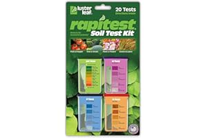 Luster Leaf, 1601 Rapitest Soil Test Kit