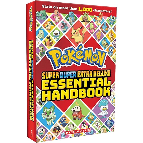 Super Extra Deluxe Essential Handbook (Pokemon): The Need-To-Know