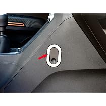 Couverture Cadre Acier Inox Brossé Pour Dacia Sandero / Stepway / Jogger 2021+ – Accessoire Intérieur Tuning & Personnalisation