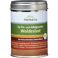 Herbaria "Waldeslust" Gewürz für Wild und Wildgeflügel, 120g