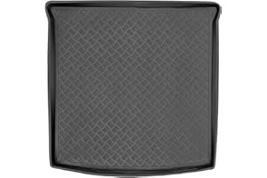 ‎M MOTOS M MOTOS Kofferraumwanne Kofferraummatte passt für Ford S-Max II ab 2015 Kompletter Schutz für Ihr Auto bei Allen Wetterbedingungen mit perfekt passenden kofferraummatten