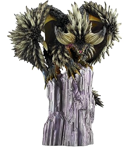 EyLuL 8cm - Bazelgeuse Dragon - Cacciatore di Mostri,Figura di Azione per Regalo di Compleanno,Collezione Doll Gift Giocattoli Modello