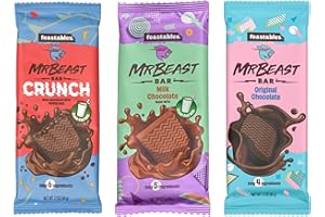 Feastables MrBeast - Try Pack - 3 pièces (M/MC/OG)