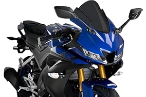 Puig 3619F Cupolino Z-Racing, Trasparente (Fumè Scuro)