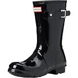 HUNTER Original- Botas de lluvia de caña baja para mujer : Hunter:  Amazon.es: Zapatos y complementos