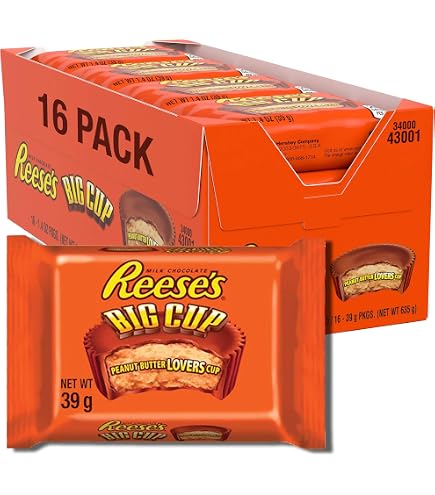 Reese's Peanut Butter Cup 42g : Amazon.co.uk: Grocery