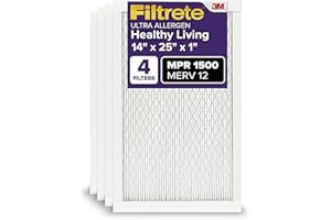 Filtrete Healthy Living Filter, 2004-4PK