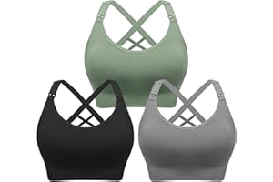 HBselect Sport Schwangerschafts Still BH Nahtloser Still BH Schwangerschafts- und Still-Bustier Nursing Bra Stillen und Schlaf Ohne Bügel für Damen