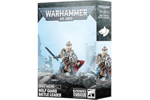 Games Workshop - Warhammer 40 000 - Space Wolves : Wolf Guard Battle Leader