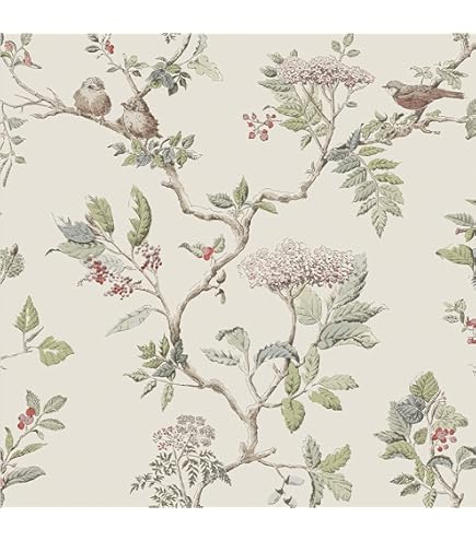 Magnolia Grove Slate Wallpaper - Nature-Inspired Beauty In Subdued - Foto 4